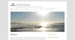 Desktop Screenshot of myvirtualassist.com