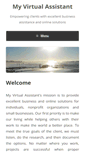 Mobile Screenshot of myvirtualassist.com
